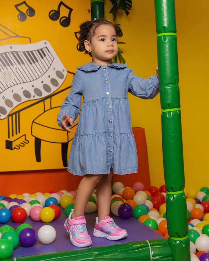 ¡FELIZ DÍA DEL NIÑO Y LA NIÑA CON SKECHERS! DIVERSIÓN Y COMODIDAD PARA LOS PEQUES DE LA CASA